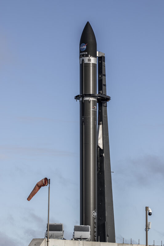 Rocket Lab's 94th Electron Puts Another Synspective Radar Eye in Orbit