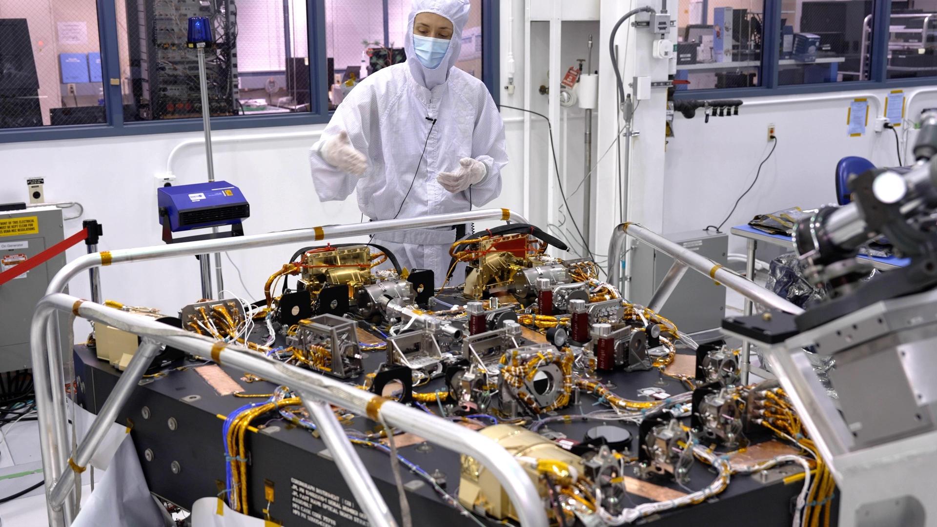 Roman Space Telescope Powers On Its Planet-Imaging Coronagraph