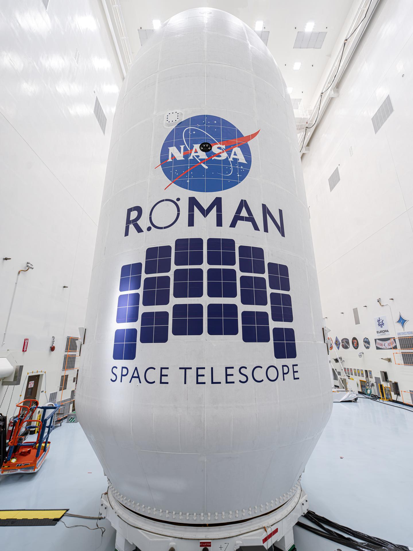 Roman Space Telescope Activates Its 300-Megapixel Eye