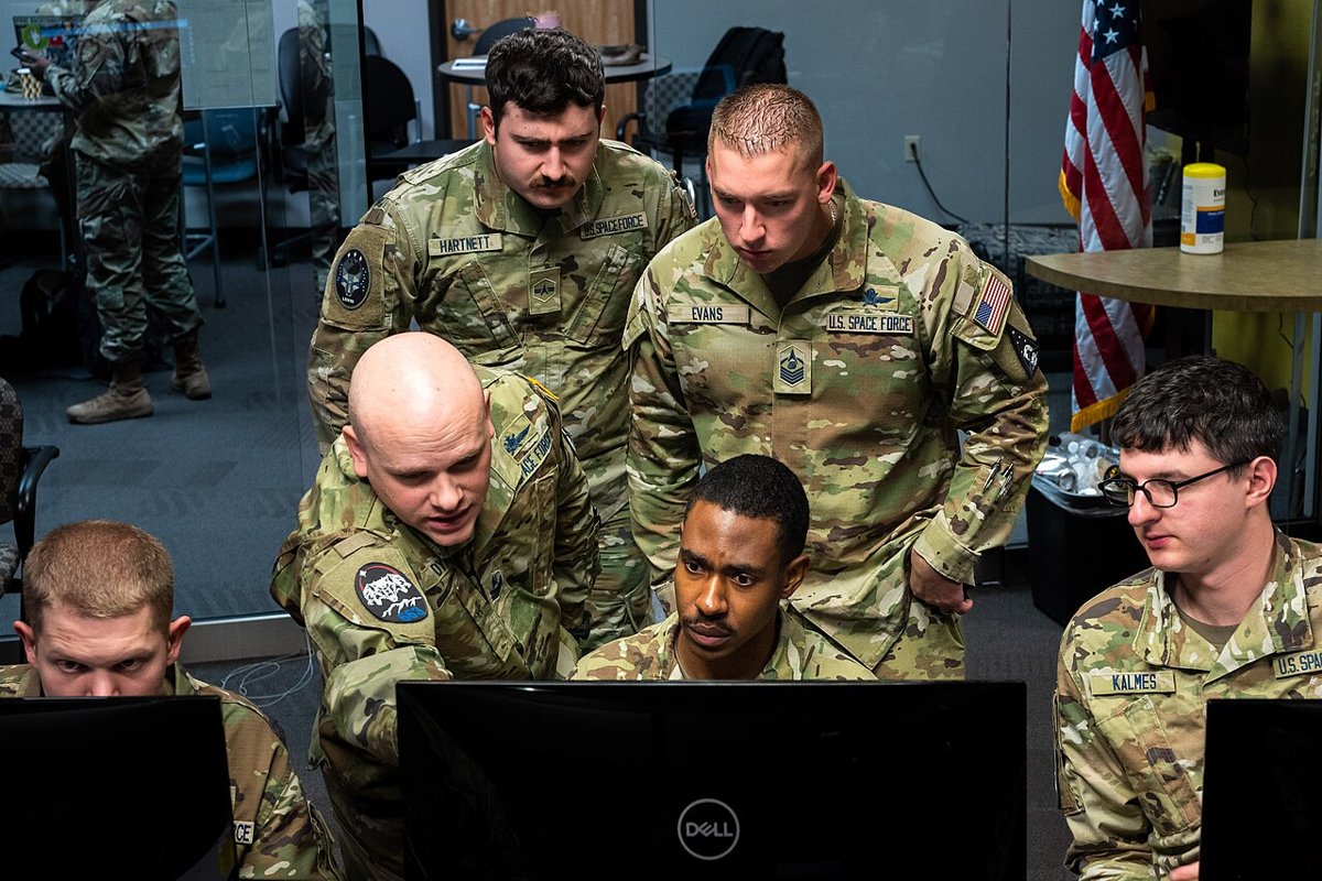 The Space Force Just Published a 15-Year Vision. Personnel, Simulators, and Survivability Top the List.