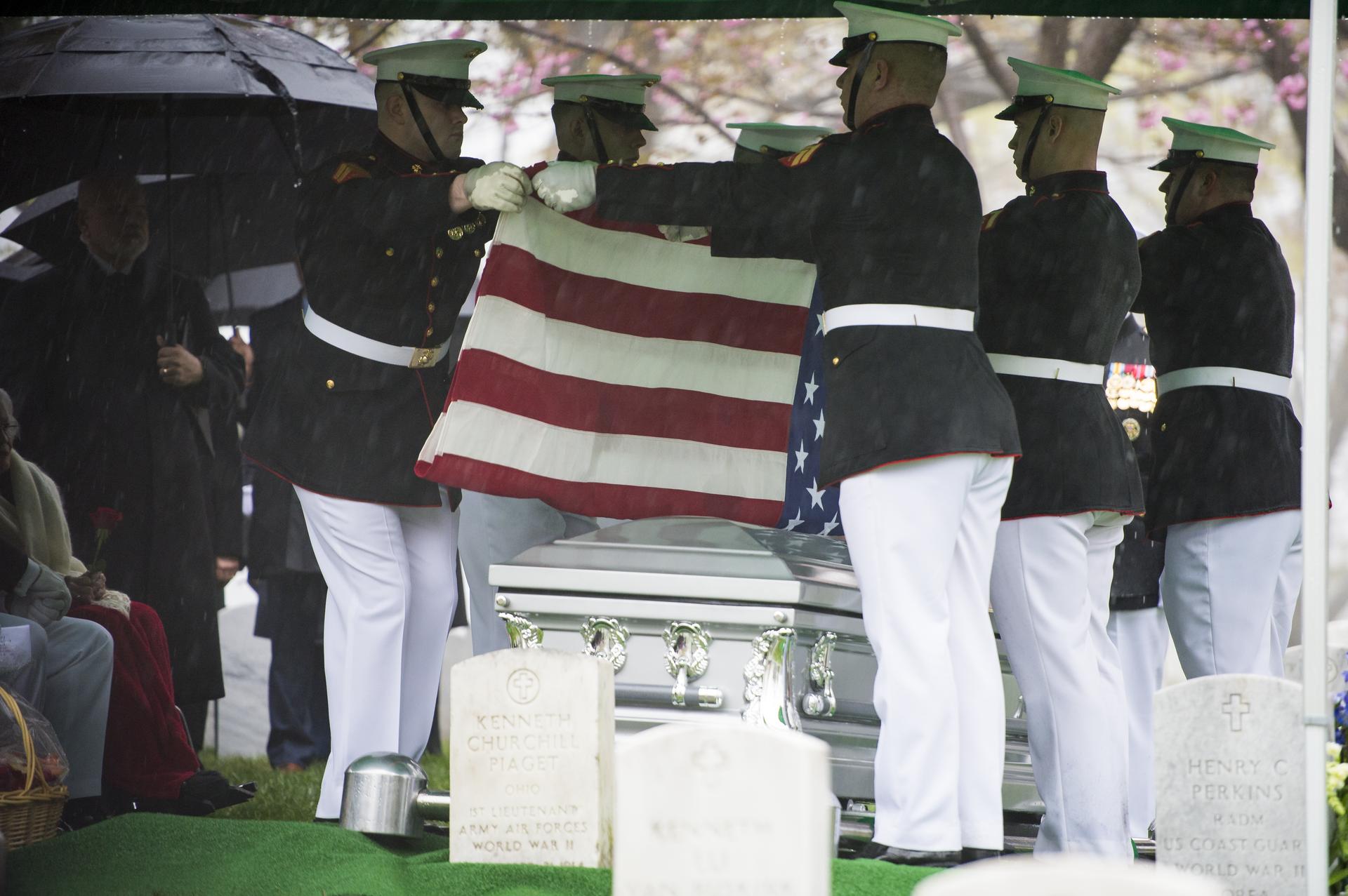 Space Force Honor Guard Debuts Its First Original Ceremonial Uniform