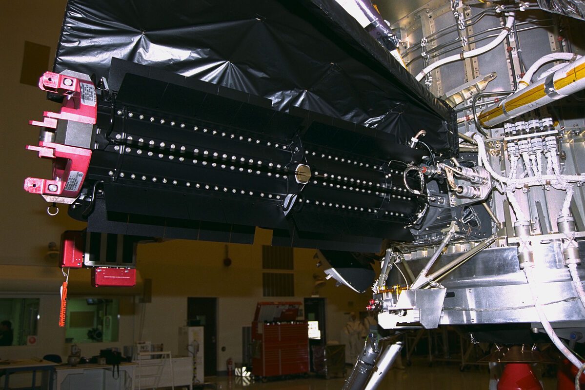 Solar panels stop working past Jupiter. Nuclear reactors are the only practical power source for deep space.