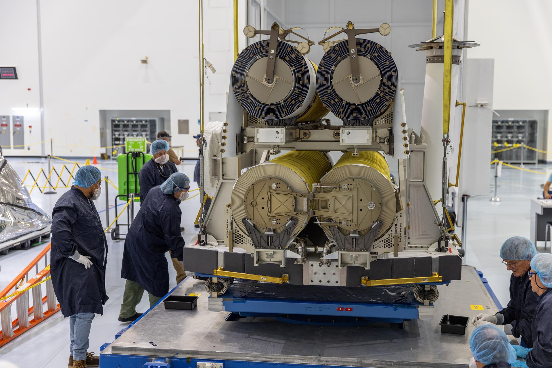 Dragon's 35th Cargo Run Brings the Last ISS Roll-Out Solar Arrays, Targeting an Oct. 13 Launch