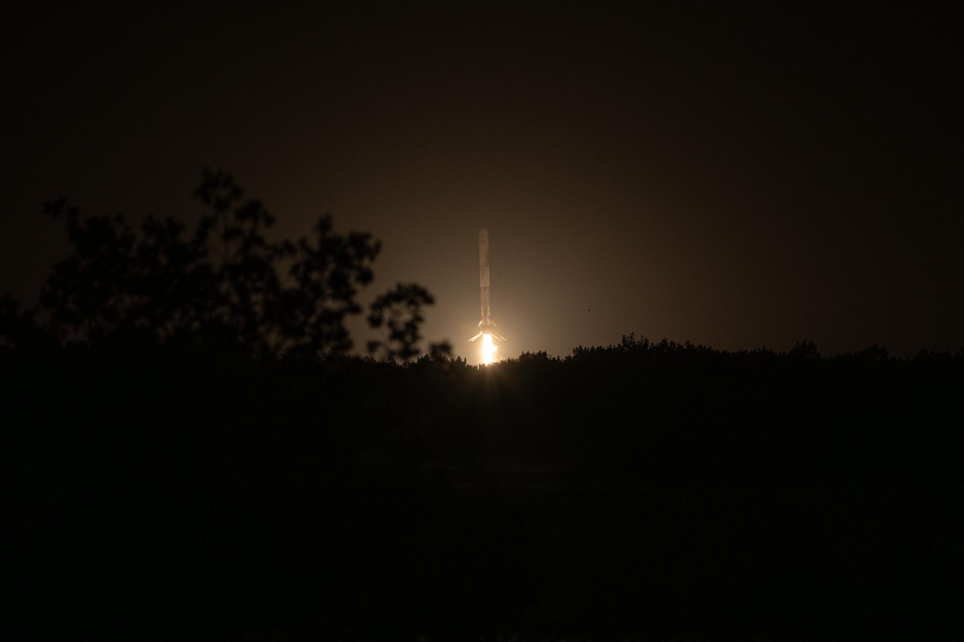 SpaceX Flies Its First Falcon 9 as a Public Company. Almost Nothing Changed.