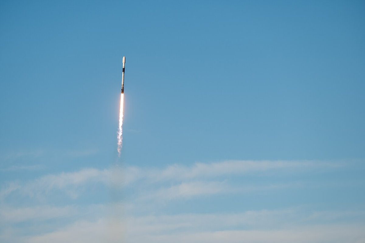 SpaceX Sends Classified NRO Payload to Orbit, Cementing Its Role as America's Go-To Military Launch Provider