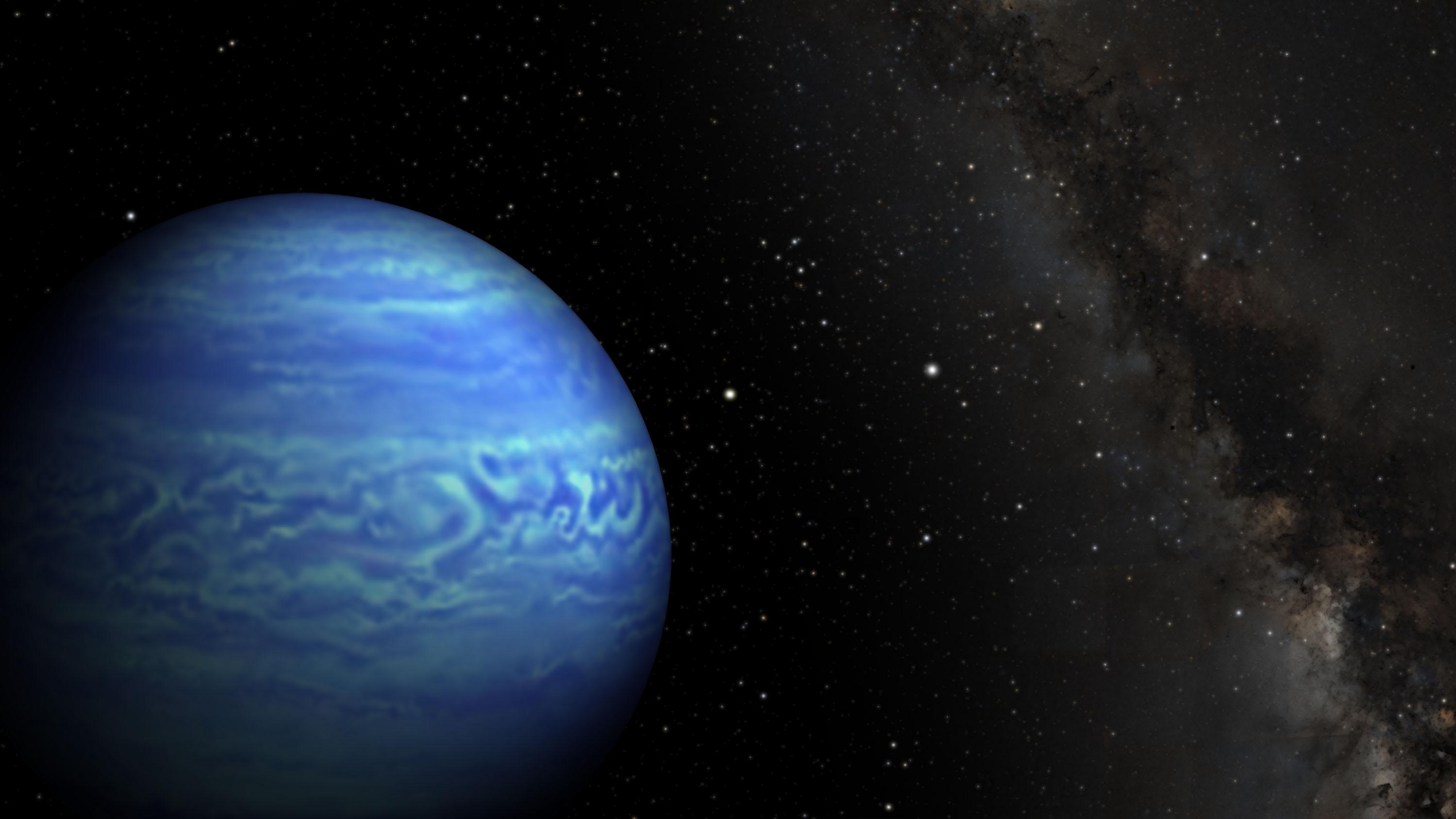 The Star That Is Slowly Eating a Brown Dwarf