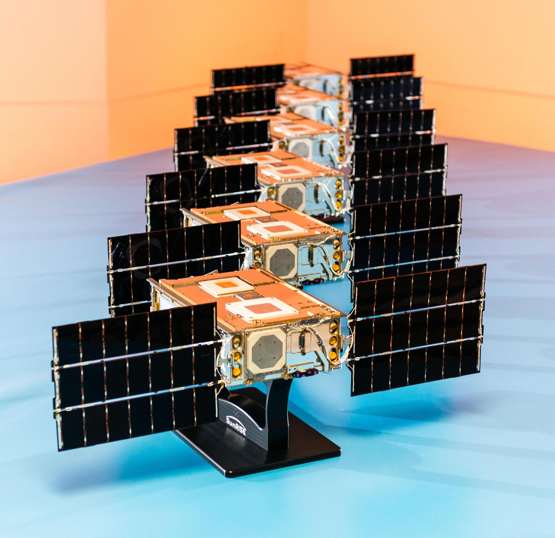 NASA Moves Its Sun-Watching SmallSat Swarm From Vulcan Centaur to Falcon Heavy
