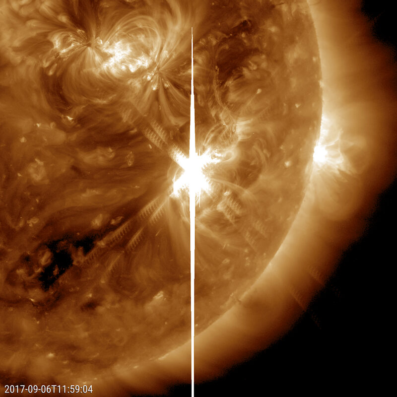 Sunspot AR4482 Unleashes M-Class Flares, Raising Aurora Odds Into the Weekend