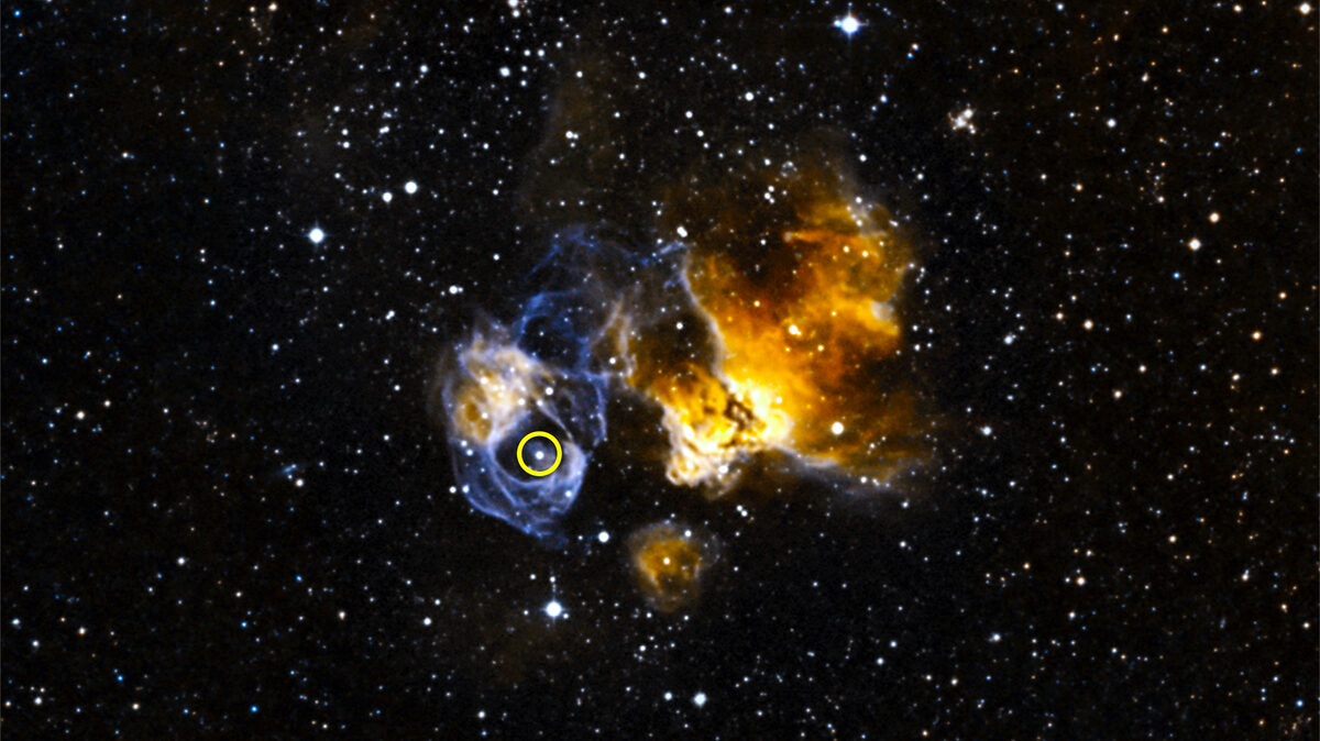 Chandra Catches a 'Supernova Impostor' Feeding a Hidden Black Hole or Neutron Star