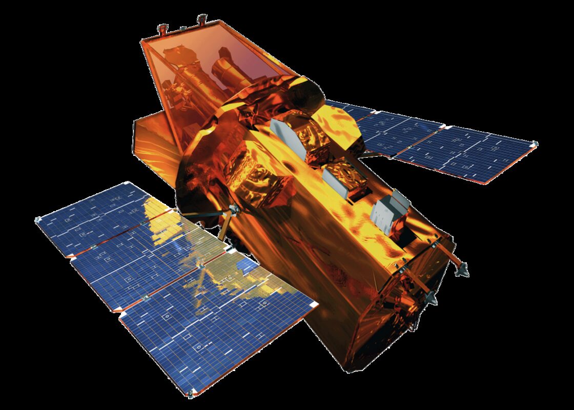 Swift Observatory spacecraft model