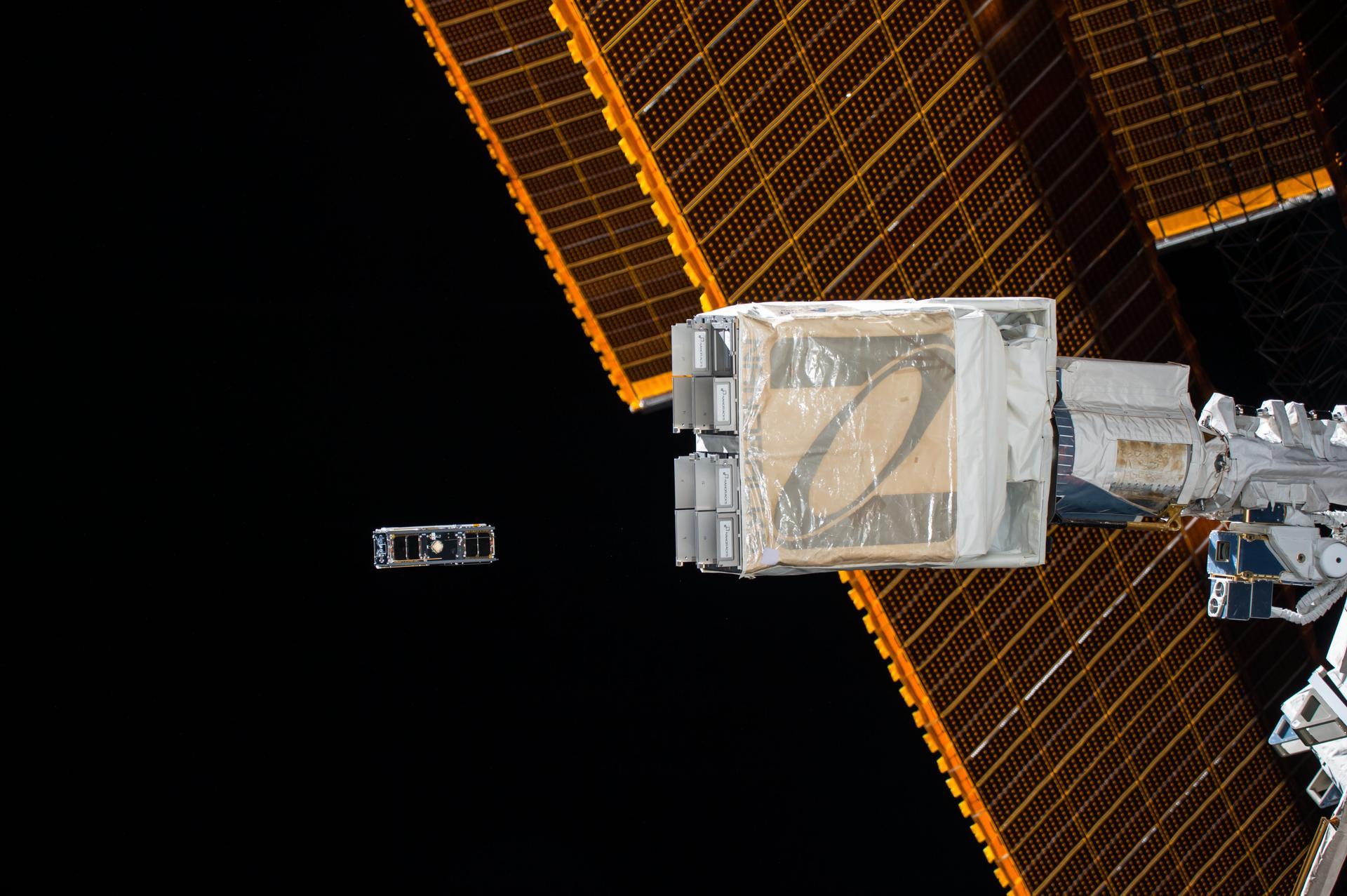 Transporter-17: How Two Student-Built CubeSats Hitched a Ride Among 81 Satellites