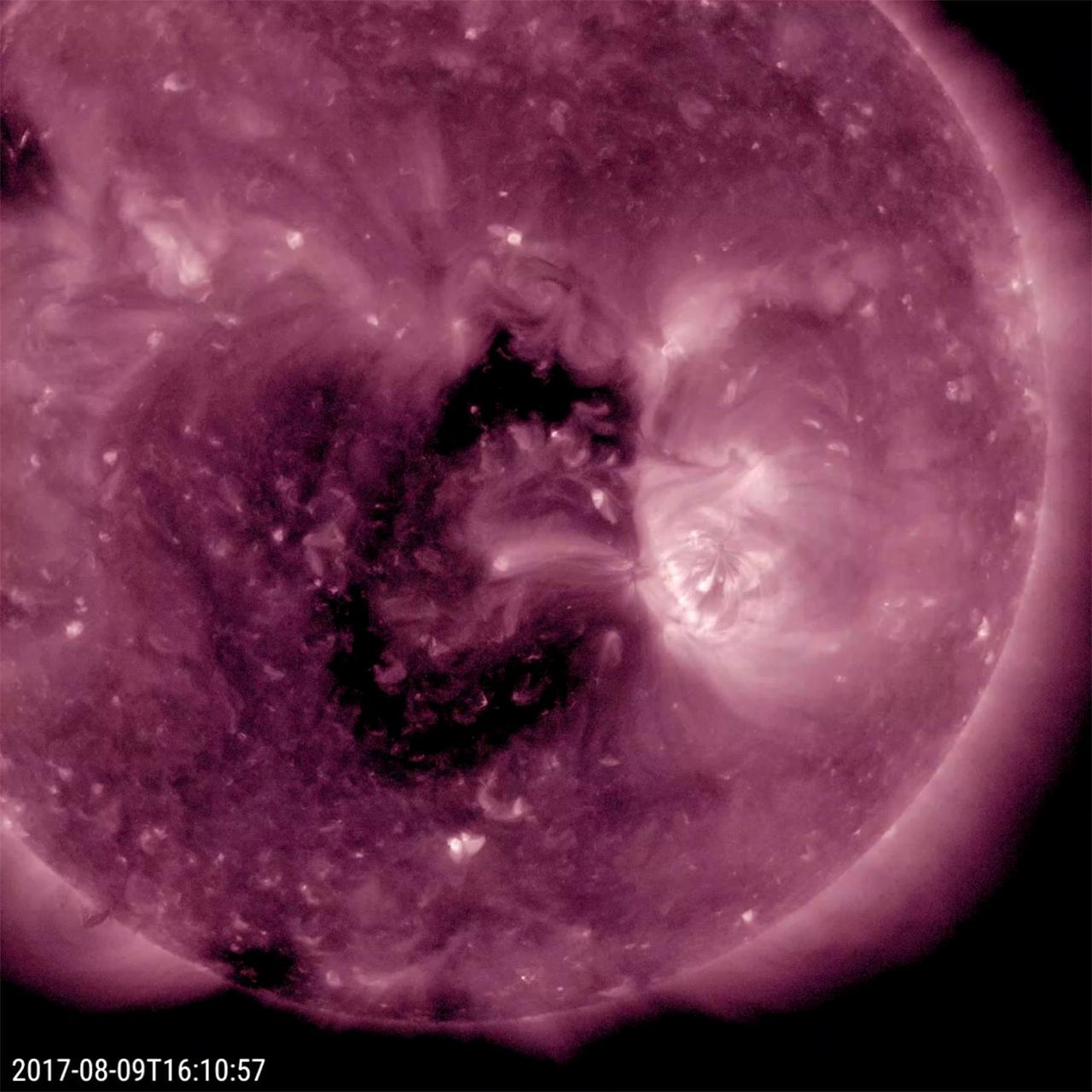 Twin Coronal Holes Take Aim at Earth, Raising Odds of Equinox Auroras