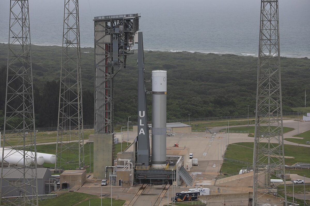 Vulcan pathfinder test article (KSC-20210826-PH-KLS01 0073)