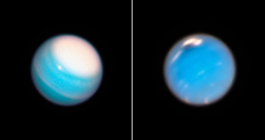 Not Ice Giants After All: A New Model Recasts Uranus and Neptune as Magma-Ocean Worlds