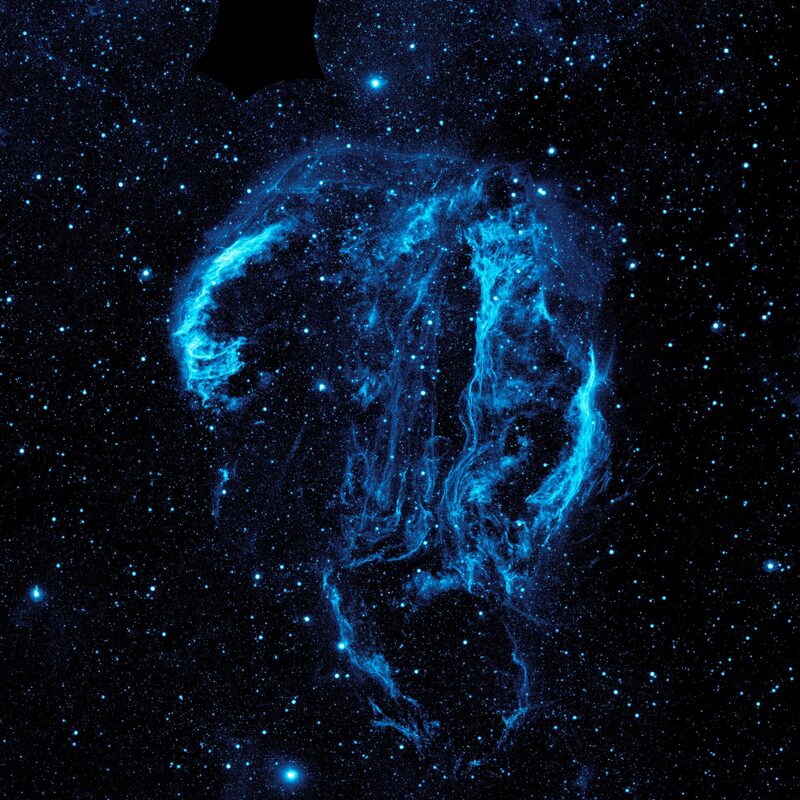 A Razor-Thin Thread Across the Veil: Amateurs Spot a 1,200-AU H-alpha Mystery in the Cygnus Loop