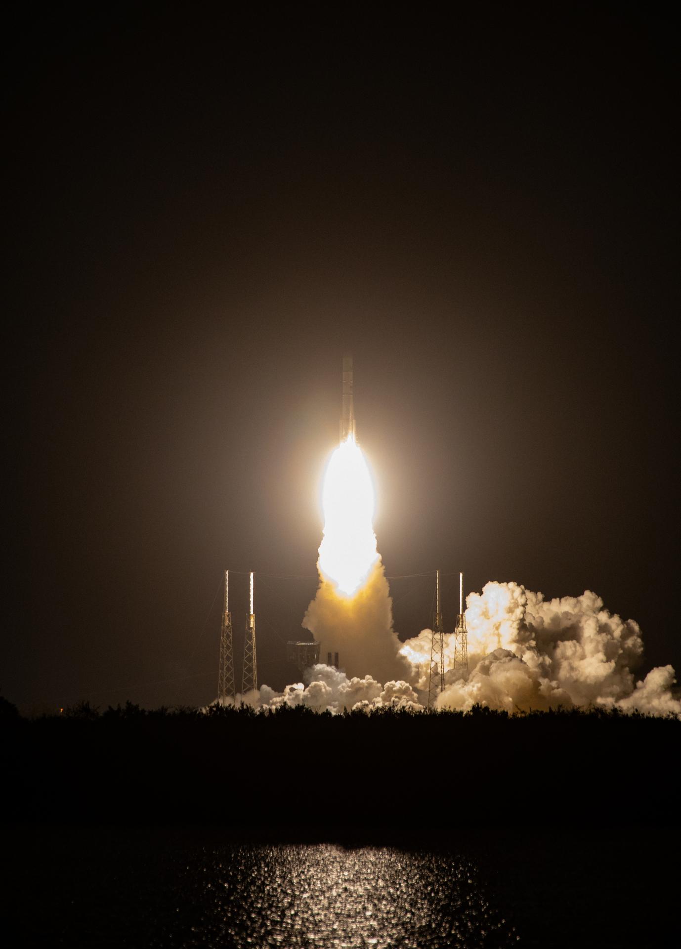 Vulcan Launches First National Security Mission, Carrying Navigation Satellite Meant to Backstop GPS