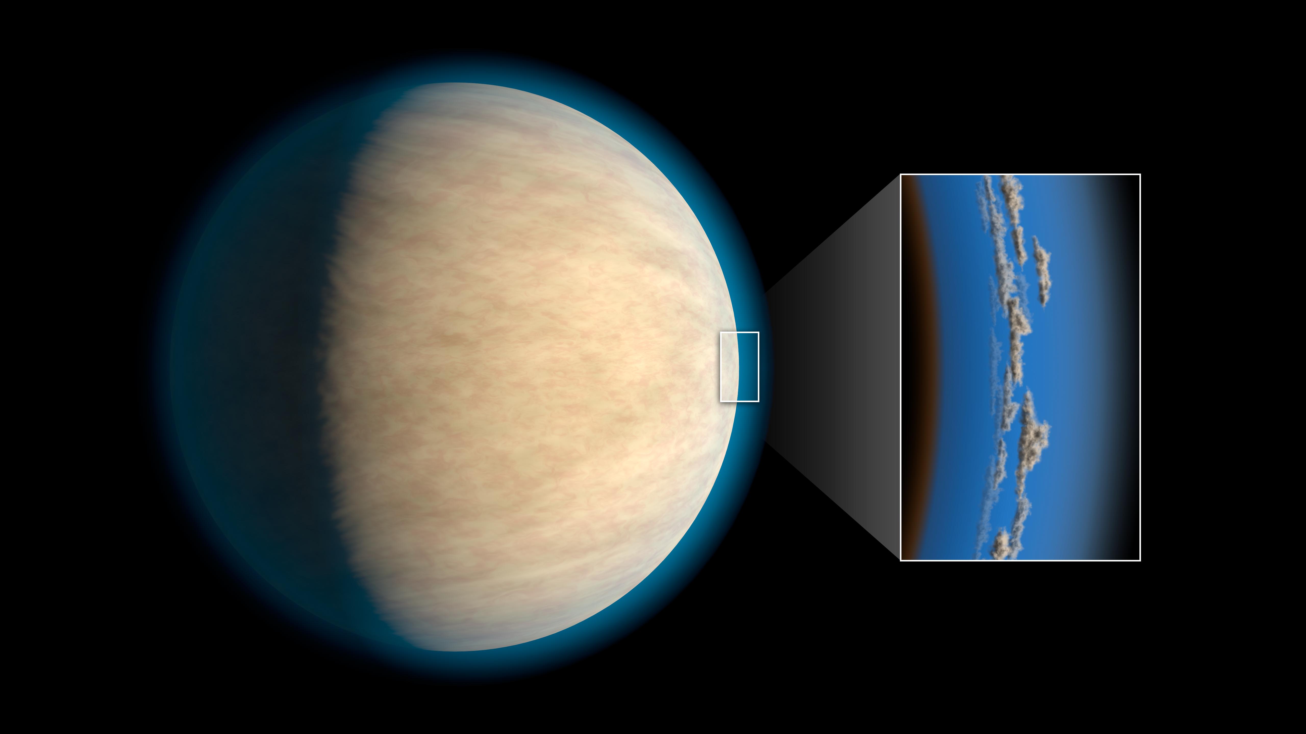 A Warm, Wildly Eccentric Jupiter Just Showed Up in the Gap Where Few Giant Planets Are Found