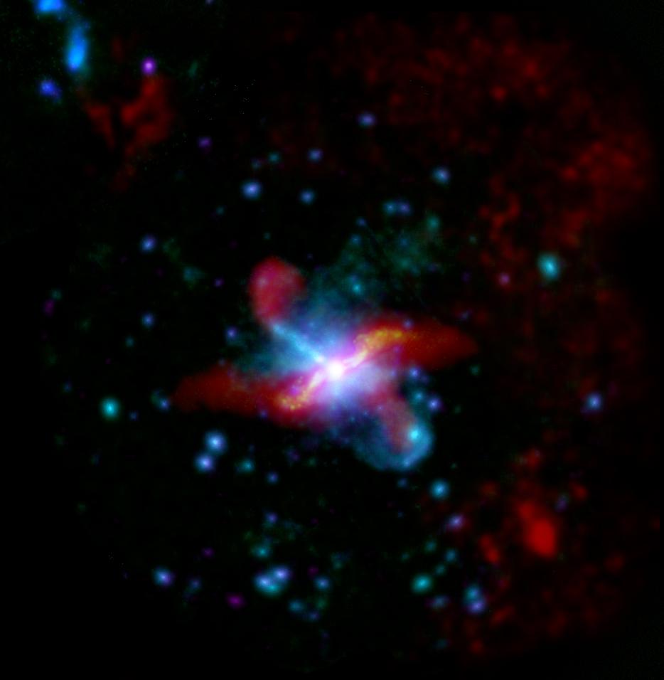 Webb Telescope Marks Fourth Anniversary by Revealing the Hidden Heart of Centaurus A