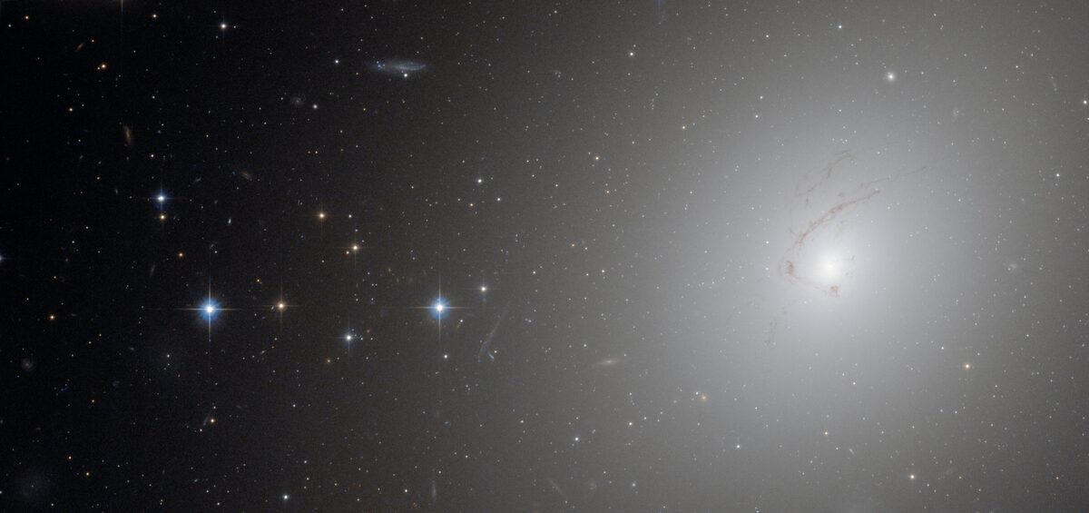 Webb Watches Gas Fall From Cluster Scales Into a Black Hole's 800-Light-Year Feeding Disk