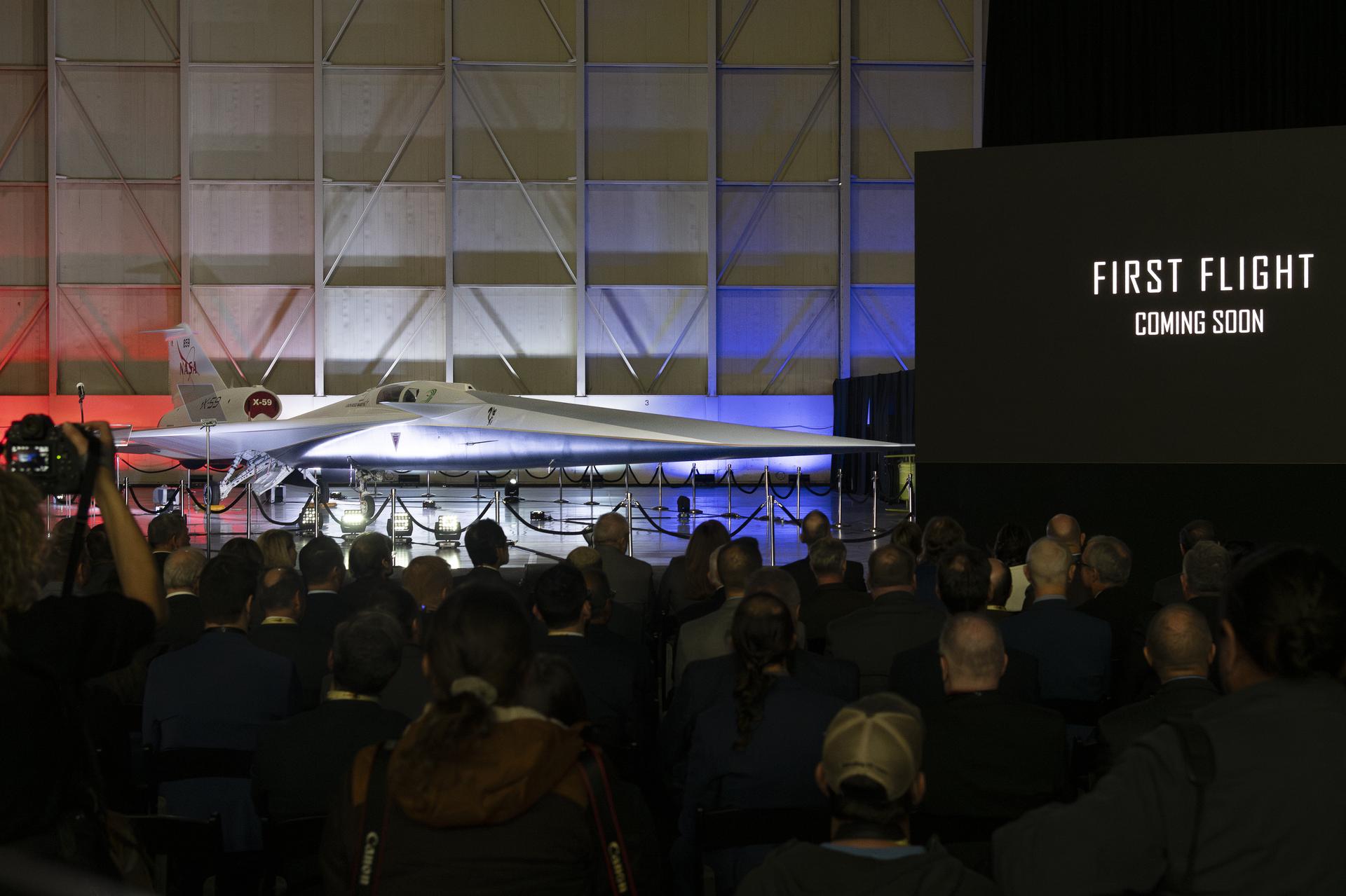 NASA Breaks Down the Physics of X-59's Quiet Sonic 'Thump' Ahead of Community Flights