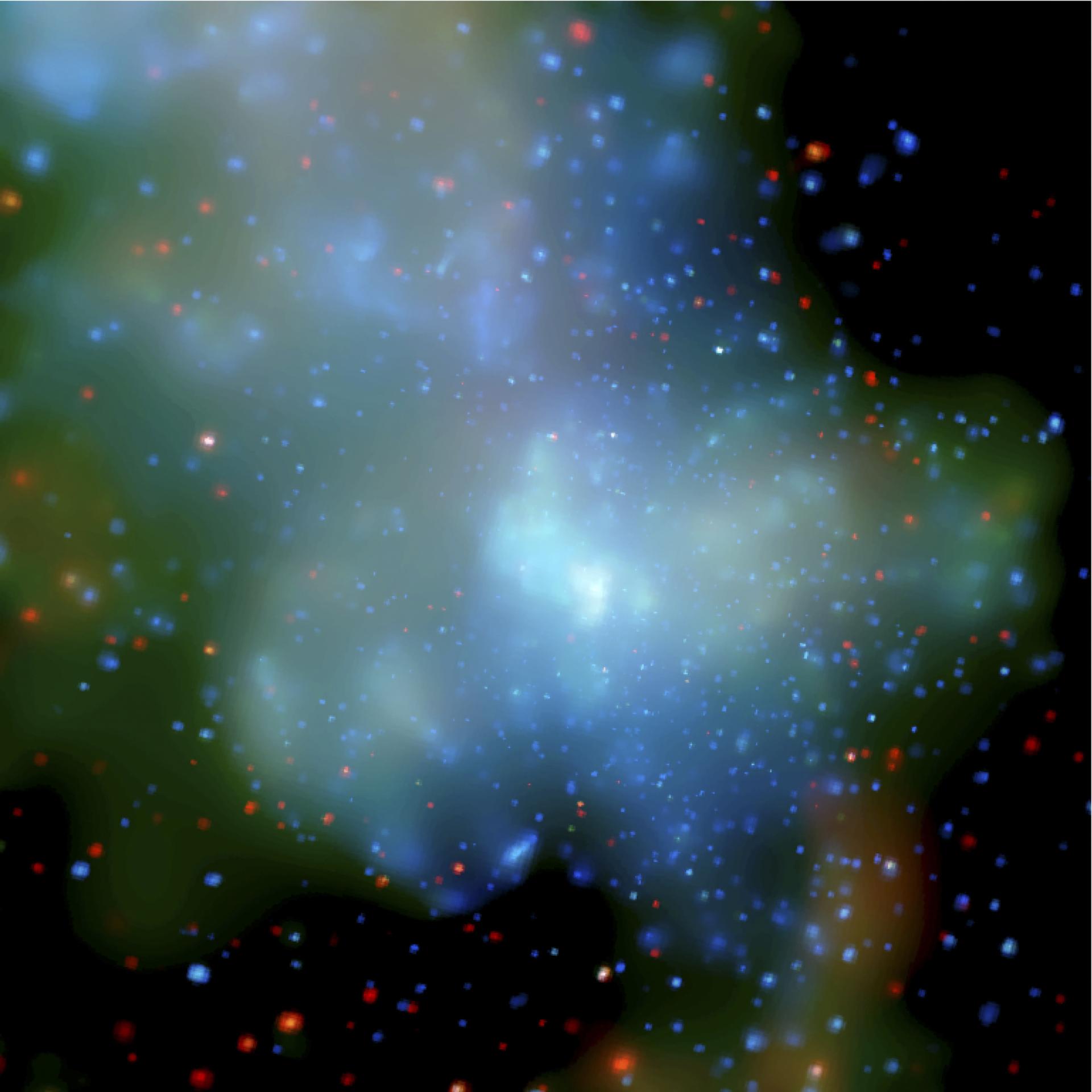 X-Ray Light Echoes From Old Gamma-Ray Bursts Show the Milky Way's Arms Are Bigger Than We Thought