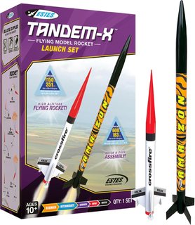 Estes Tandem-X Launch Set
