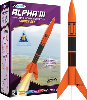 Estes Alpha III Launch Set