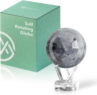 MOVA Self-Rotating Moon Globe