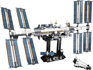 LEGO Ideas International Space Station