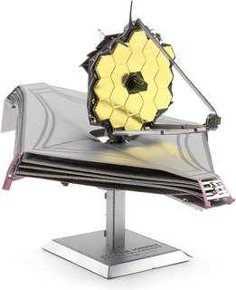 Metal Earth James Webb Space Telescope