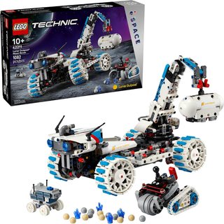 LEGO Technic Lunar Outpost Moon Rover
